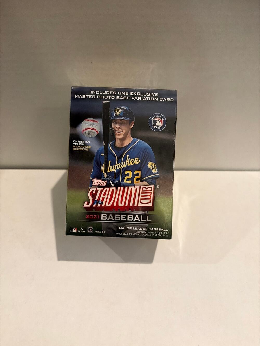 2021 Topps Stadium Club Baseball Blaster